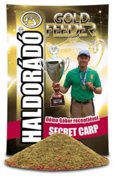 Haldorádó Gold Feeder etetőanyag, Secret Carp, 1 kg (HGF-SC)