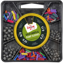 Carp Zoom Úszórögzítő és sörétólom készlet, 0, 7; 0, 45; 0, 25; 0, 15 g (CZ2148)