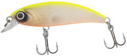 Predator-Z Immortal Shad wobbler, 5 cm, 4 g, fluo sárga, fehér, süllyedő (CZ8486)