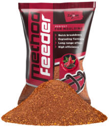 Carp Zoom Method Feeder etetőanyag, csípős fűszeres, 1 kg (CZ5804)
