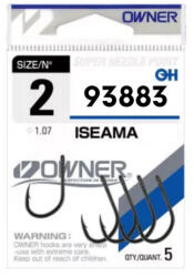 Owner Hooks Iseama horog, 10, 12 db (O50046-10)
