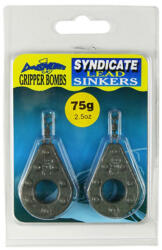 Dinsmores Gripper Bombs Lead, 75 g, 2 db (E-D-SGB75)