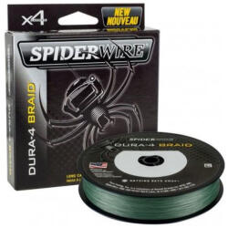 SpiderWire Dura-4 Braid fonott zsinór, 0, 12 mm, 150 m, 10, 5 kg, moha zöld (1450378)