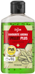 Carp Zoom Favourite folyékony aroma pellettel, pisztácia, 200 ml (CZ0724)