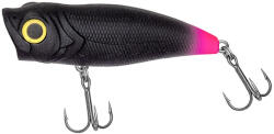 Predator-Z PoppZoom wobbler, 5, 5 cm, 5, 6 g, fekete, rózsaszín black, úszó (CZ8417)