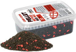 Carp Zoom Fluo Red Plus pellet mix, natúr, 500 g (CZ5729)