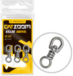 Predator-Z Killer harcsázó forgó, 4#-36.5mm / 80 kg, 3 db (CZ3718)