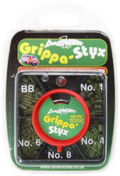 Dinsmores Grippa-Styx Green 5 Comp BB 1 4 6 8, 70 g, 1 db (E-D-T5GSG)