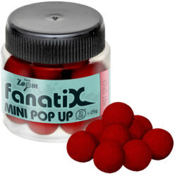 Carp Zoom Fanati-X Mini Pop Up horogcsali, 10 mm, csípős fűszeres, 25 g (CZ8981)