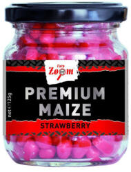 Carp Zoom Prémium horgászkukorica, eper, 125 g, 220 ml (CZ1277)