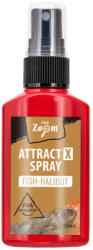 Carp Zoom AttractX aroma spray, halas, halibut, 50 ml (CZ9100)