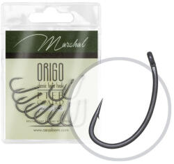 Marshal Curve Shank T horog, #6, 10 db (CZ4533) - fisch