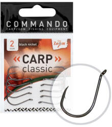 Carp Zoom Klasszikus pontyozó horog, #8, 10 db (CZ4688)