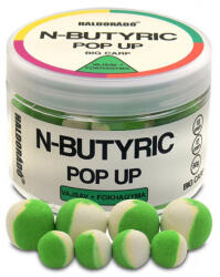 Haldorádó N-Butyric pop up nagy ponty, 13 és 17 mm, vajsav+fokhagyma, színes, mintás, 50 g (HD27659)