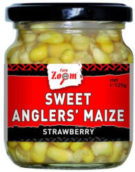 Carp Zoom Édes horgászkukorica, eper, 125 g, 220 ml (CZ7149)