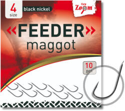 Carp Zoom Feeder horog csontkukachoz, #4, 10 db (CZ4480)