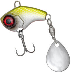 Predator-Z Metal Viber műcsali, 3, 1 cm, 15 g, fluo sárga, fehér (CZ8172)