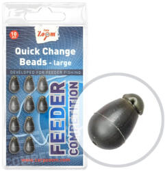 Feeder Competition Ütközőbe épített gyorskapocs, S (8), 10 db (CZ5396)