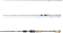 Daiwa Ninja X Spoon ST, horgászbot, 195cm, 1, 5-5g, 105cm, 1db (11202-195)