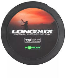 Korda Carp Line monofil főzsinór, 0, 27 mm, 1000 m, 4, 5 kg, átlátszó (KDCM01)