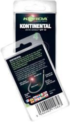 Korda Kontinental horog, 6, 10 db (KKH6)