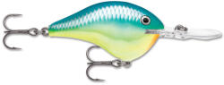 Rapala Dives-To DT06, 5 cm, 12 g, CRSD, felúszó, 1 db (RA5820217)