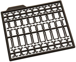 Carp Zoom Bojli- és pelletstopper hajszálelőkéhez, barna (CZ1724)