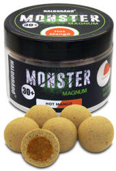 Haldorádó Monster Magnum oldódó, 30 mm, hot mangó, sárga, fehér, 200 g (HD27031)