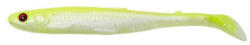 Savage Gear Slender Scoop Shad Bulk gumihal, 13 cm, lemon back, 1 db (74272)