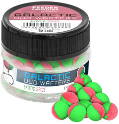 Feeder Competition Galactic Duo Wafters horogcsali, 10 mm, egzotikus, fűszeres, 15 g (CZ6949)
