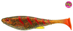 Daiwa Prorex Belly Shad Bulk gumihal, 11 cm, Motor Oil Tiger, 1 db (15320-317)
