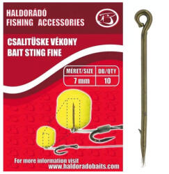 Haldorádó csalitüske fine, 10 mm (HD810-FINE)