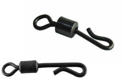 Carp Zoom Bojlis gyorskapocs, #8, matt fekete, 10 db (CZ8540)