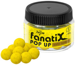 Carp Zoom Fanati-X Pop Up horogcsali, 16 mm, scopex, tigrismogyoró, 40 g (CZ9056)