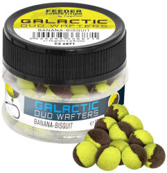 Feeder Competition Galactic Duo Wafters horogcsali, 10 mm, banán, keksz, 15 g (CZ6932)