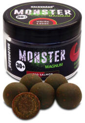 Haldorádó Monster Magnum oldódó, 30 mm, vörös lazac, 200 g (HD27024)
