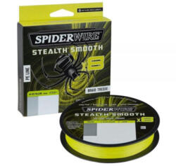 SpiderWire Stealth Smooth X8 fonott zsinór, 0, 13 mm, 150 m, 12, 7 kg (1515618)