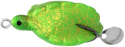 Predator-Z Tortuga teknőcutánzat, 5 cm, 11 g, zöld, arany (CZ3337)