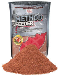 Carp Zoom Method Feeder etetőanyag, eper, halas, 1 kg (CZ9882)