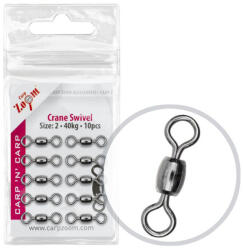 Carp Zoom Hordótestű forgó, #2, 10 db (CZ0701)