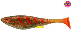 Daiwa Prorex Belly Shad Bulk gumihal, 8, 5 cm, Motor Oil Tiger, 1 db (15320-217)