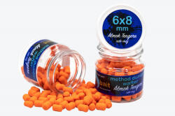 BaitBait Method dumbel Wafter Álmok tengere, 7x10 mm, rák-máj, narancssárga, 20 g (BBMD-AT710)