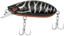 Predator-Z Beetle wobbler, 5 cm, 7, 8 g, fekete, fehér, úszó (CZ3658)