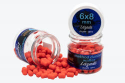 BaitBait Method dumbel Wafter Lázadó, 7x10 mm, tiszta eper, piros, 20 g (BBMD-LA710)