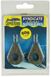 Dinsmores Gripper Bombs Lead, 60 g, 2 db (E-D-SGB60)