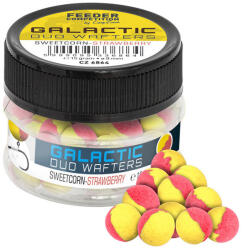 Feeder Competition Galactic Duo Wafters horogcsali, 10 mm, édes kukorica, eper, 15 g (CZ6925)