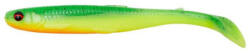Savage Gear Slender Scoop Shad Bulk gumihal, 11 cm, green yellow, 1 db (74265)