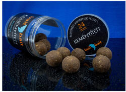 BaitBait Könnyített csalizó bojli, 24 mm, Mentor (tintahal-polip), barna, 150 g (BBBH-M24)