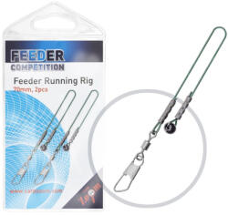 Feeder Competition Csúszó feederkosár tartó, 50 cm, 2 db (CZ1326)