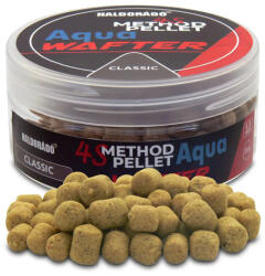Haldorádó 4S Method Pellet Aqua Wafter classic, 6-8, 7-9 mm, natúr, 30 g (HD29035)